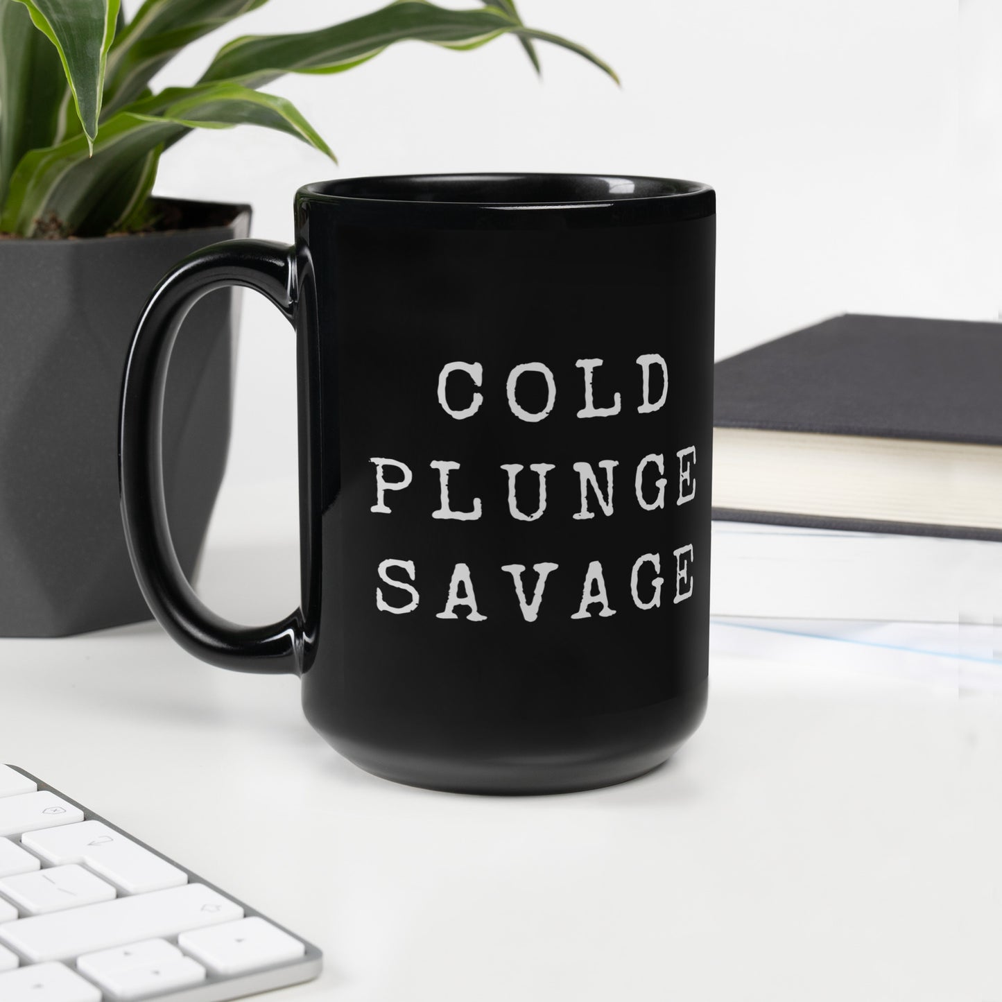 Cold Plunge Savage Mug