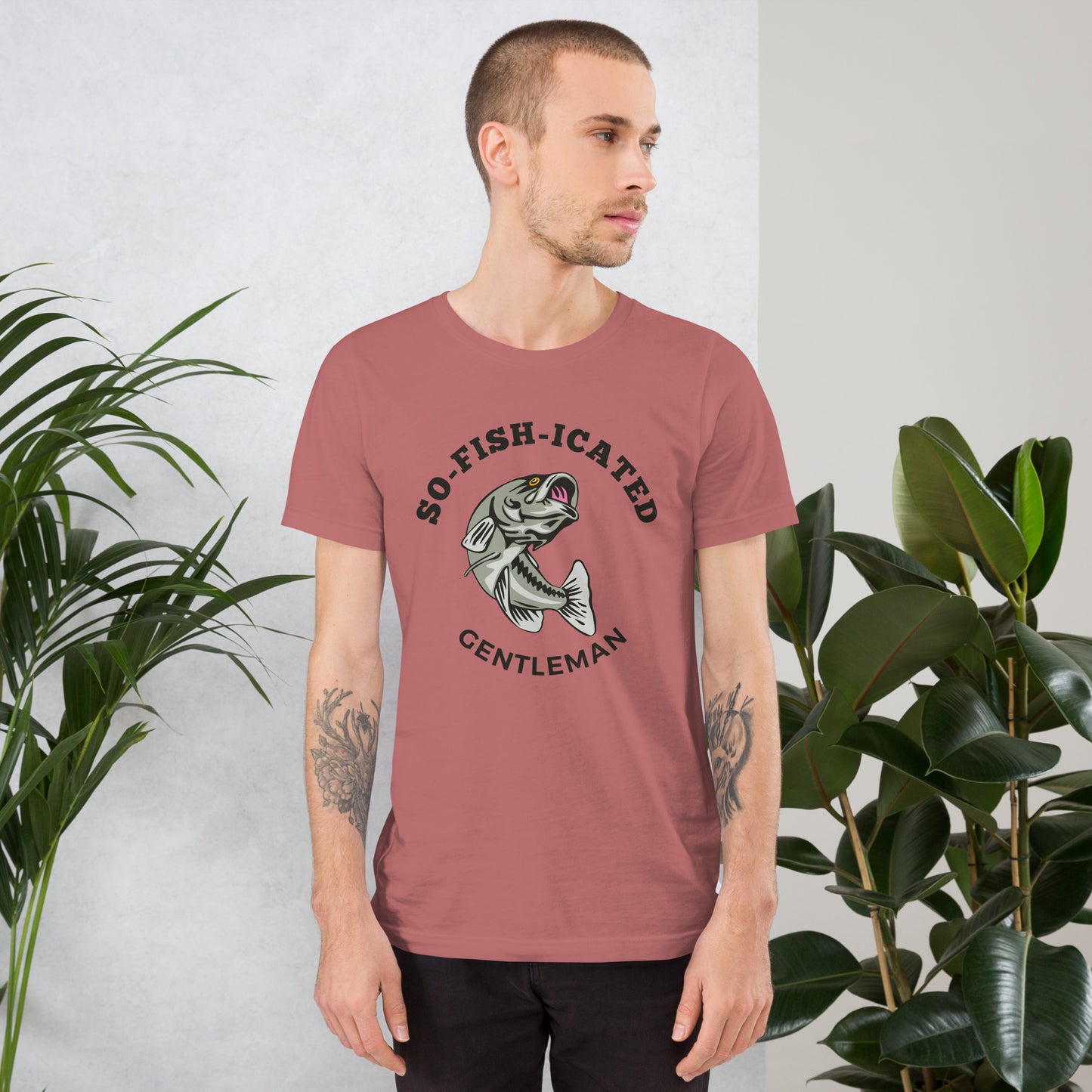 So-Fish-Icated Gentleman T-Shirt