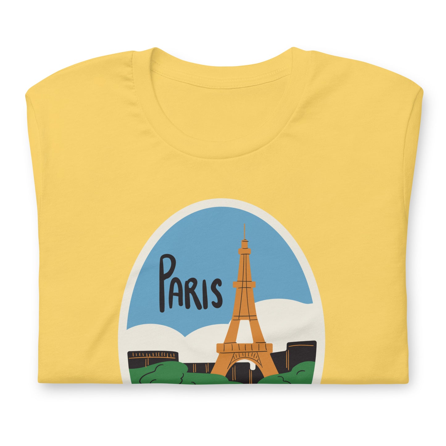 Paris Hopefully Soon T-Shirt