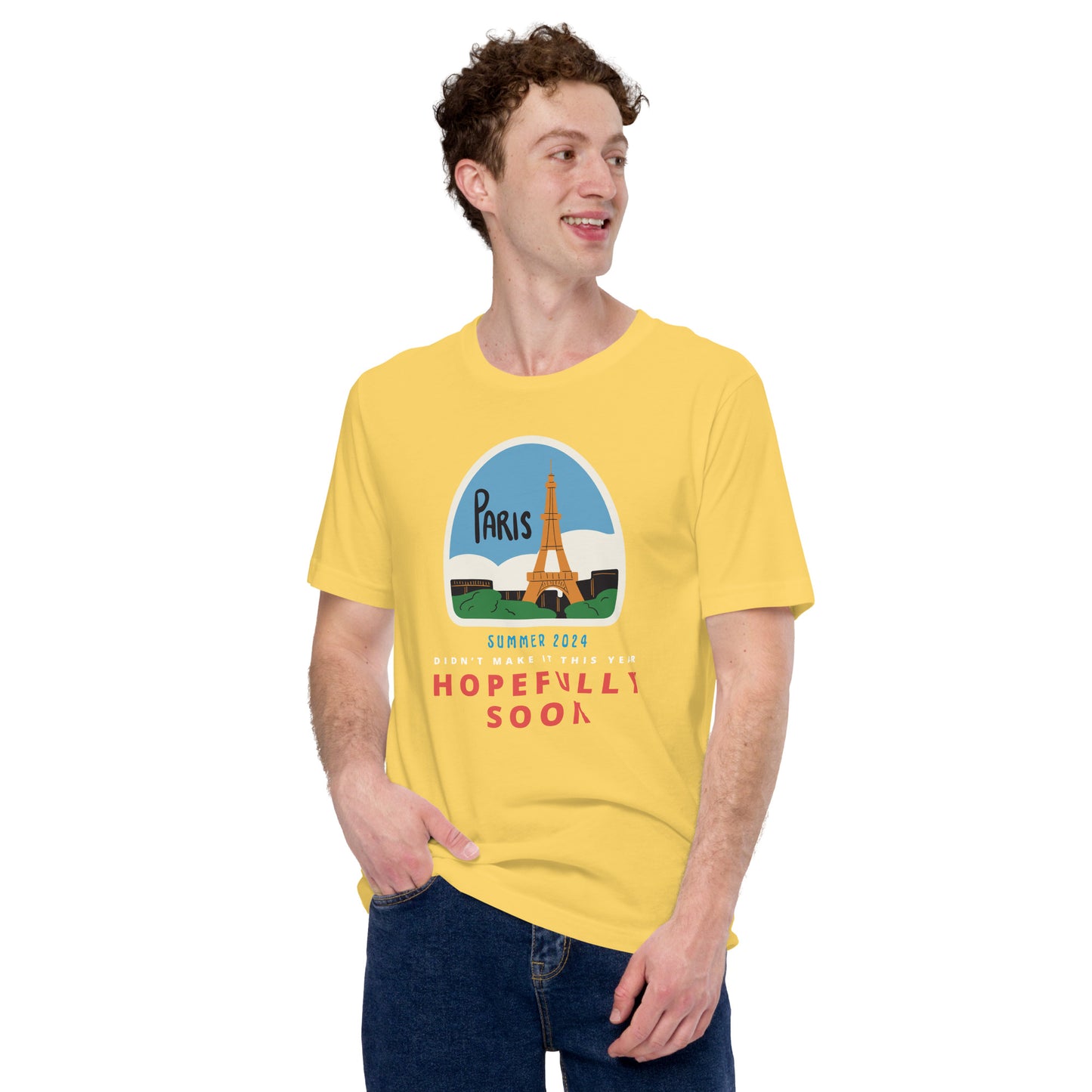 Paris Hopefully Soon T-Shirt