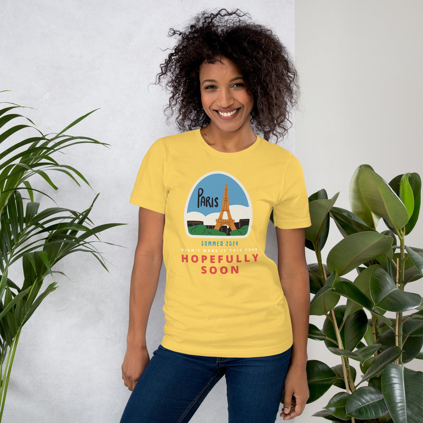 Paris Hopefully Soon T-Shirt