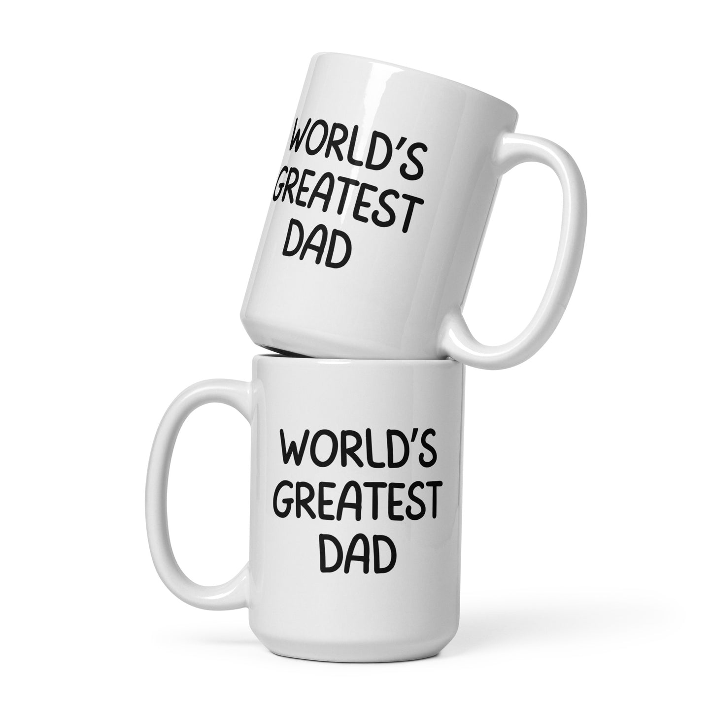 World's Greatest Dad Mug