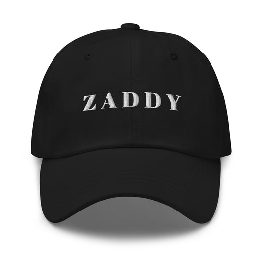 Zaddy Dad Hat
