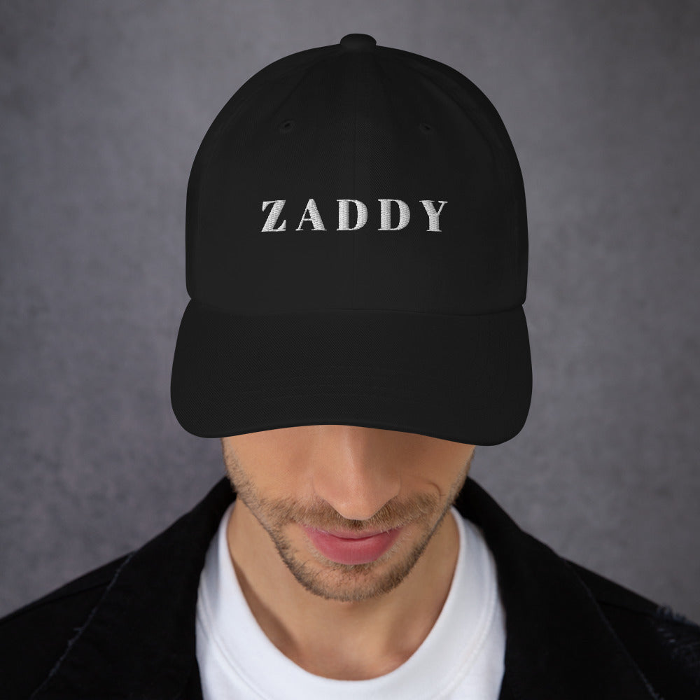 Zaddy Dad Hat