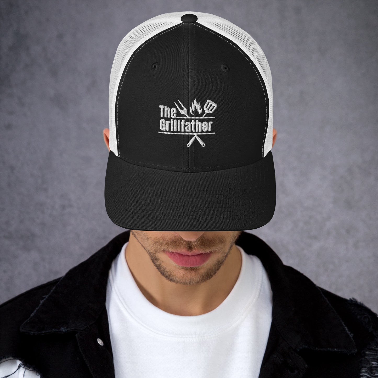 The Grillfather Trucker Cap