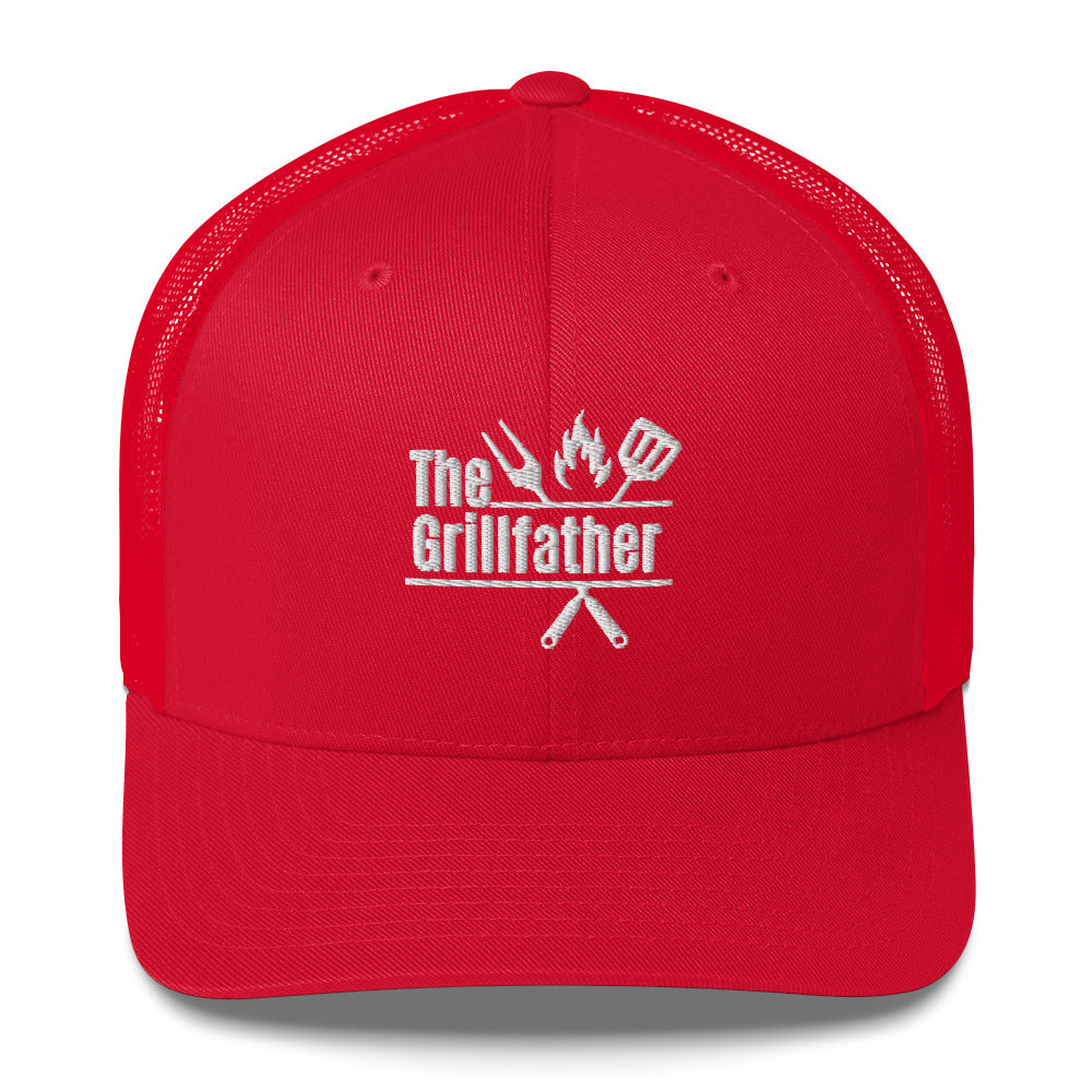 The Grillfather Trucker Cap