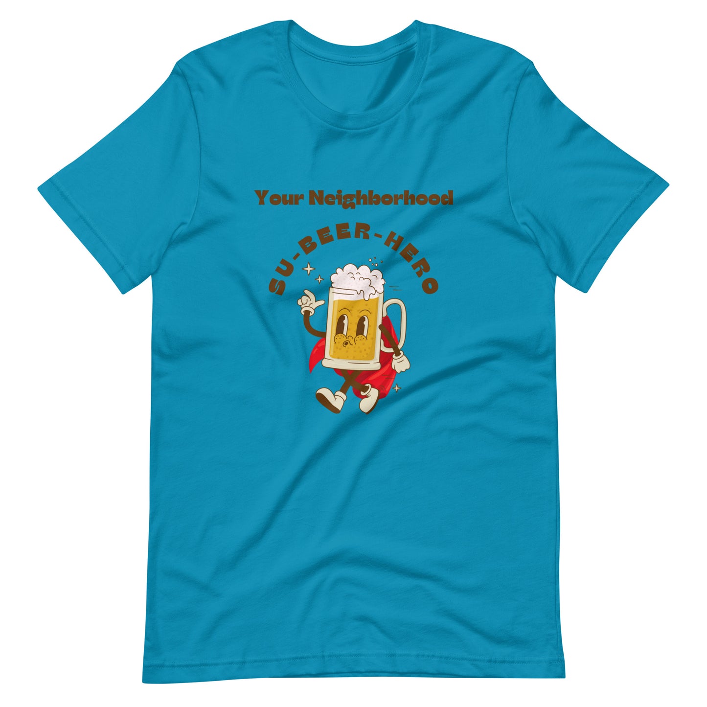 Su-Beer-Hero T-Shirt