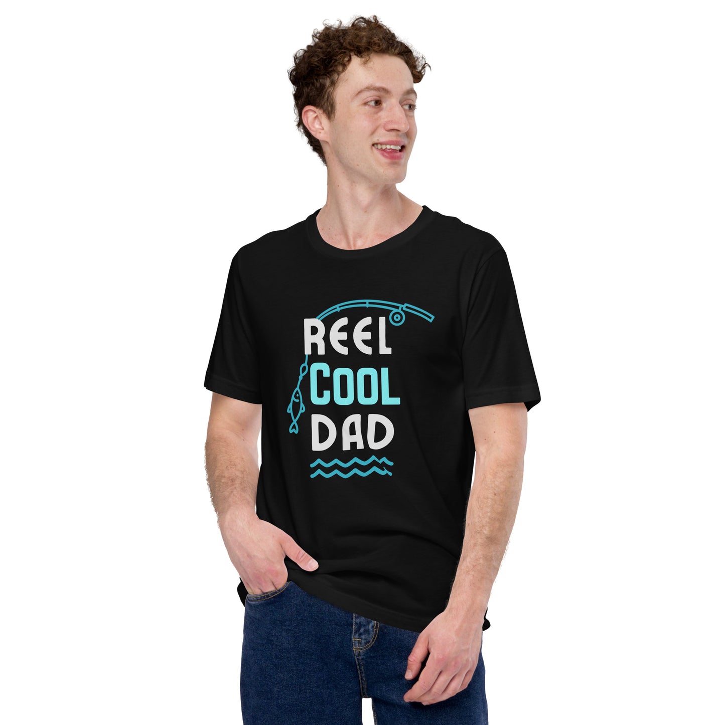 Reel Cool Dad T-Shirt