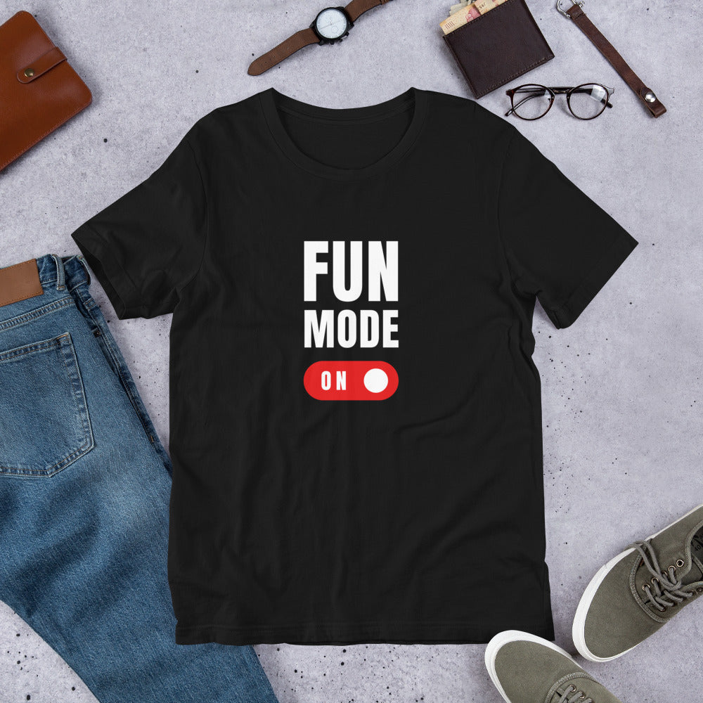 Fun Mode On T-Shirt