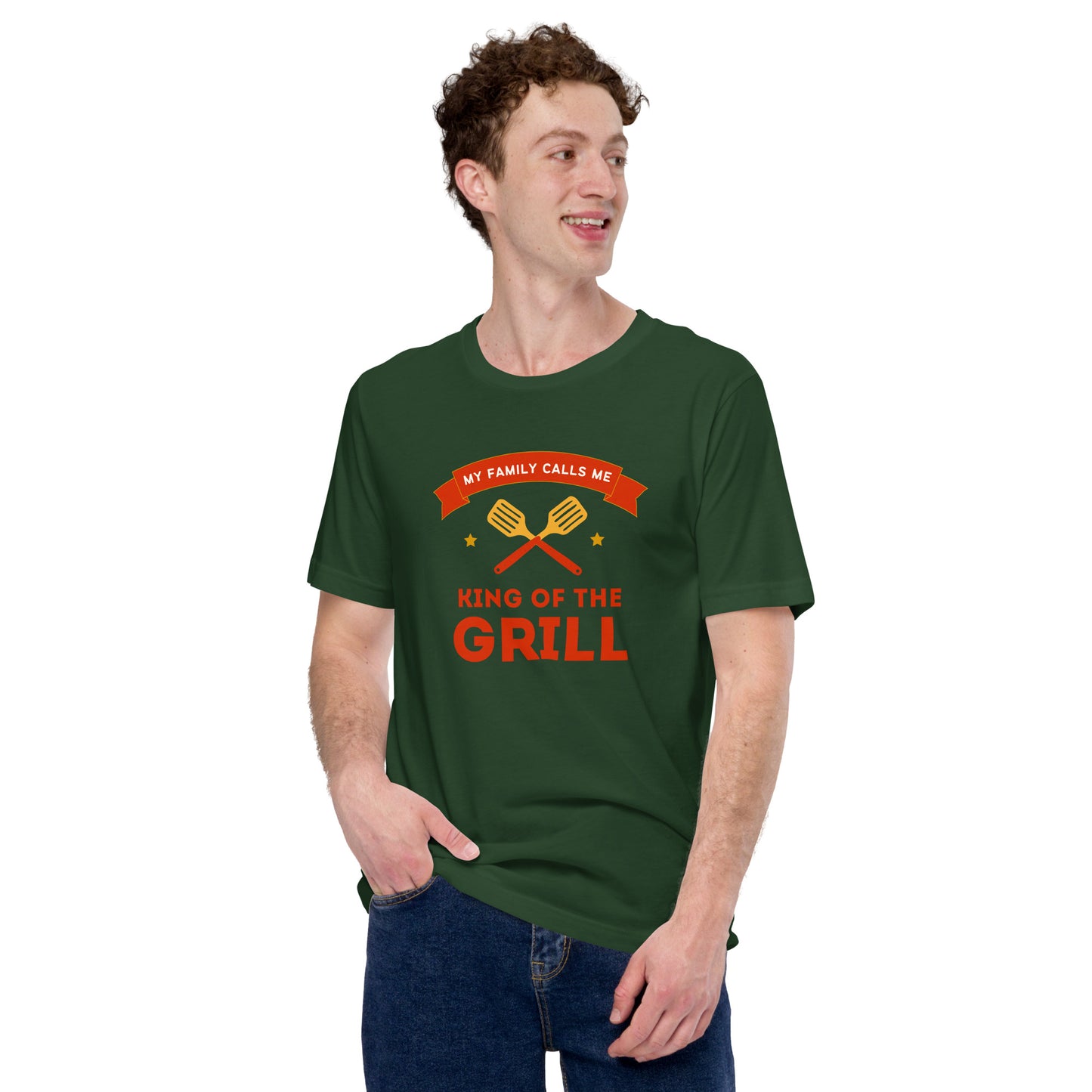 King Of The Grill T-Shirt
