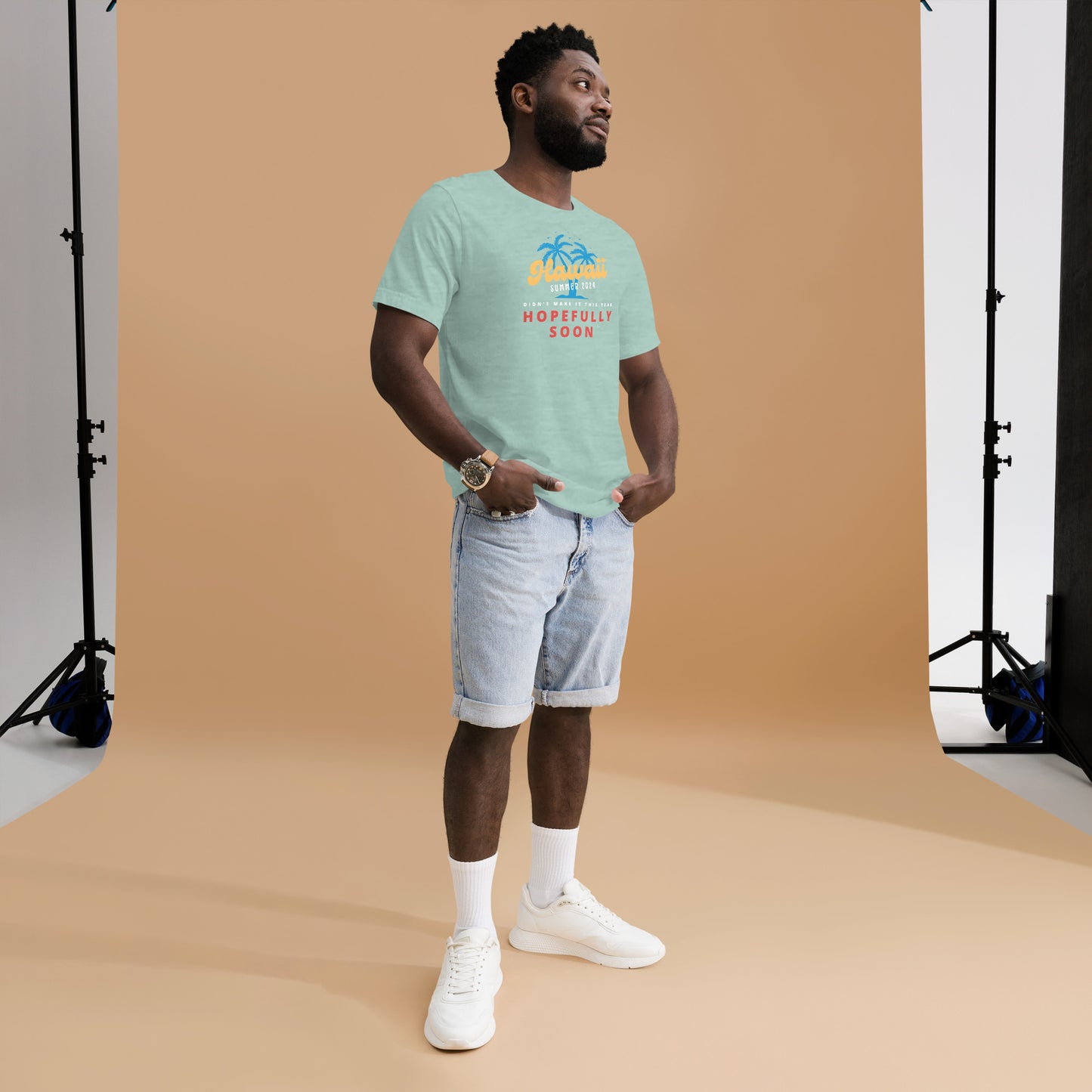 Hawaii Hopefully Soon T-Shirt