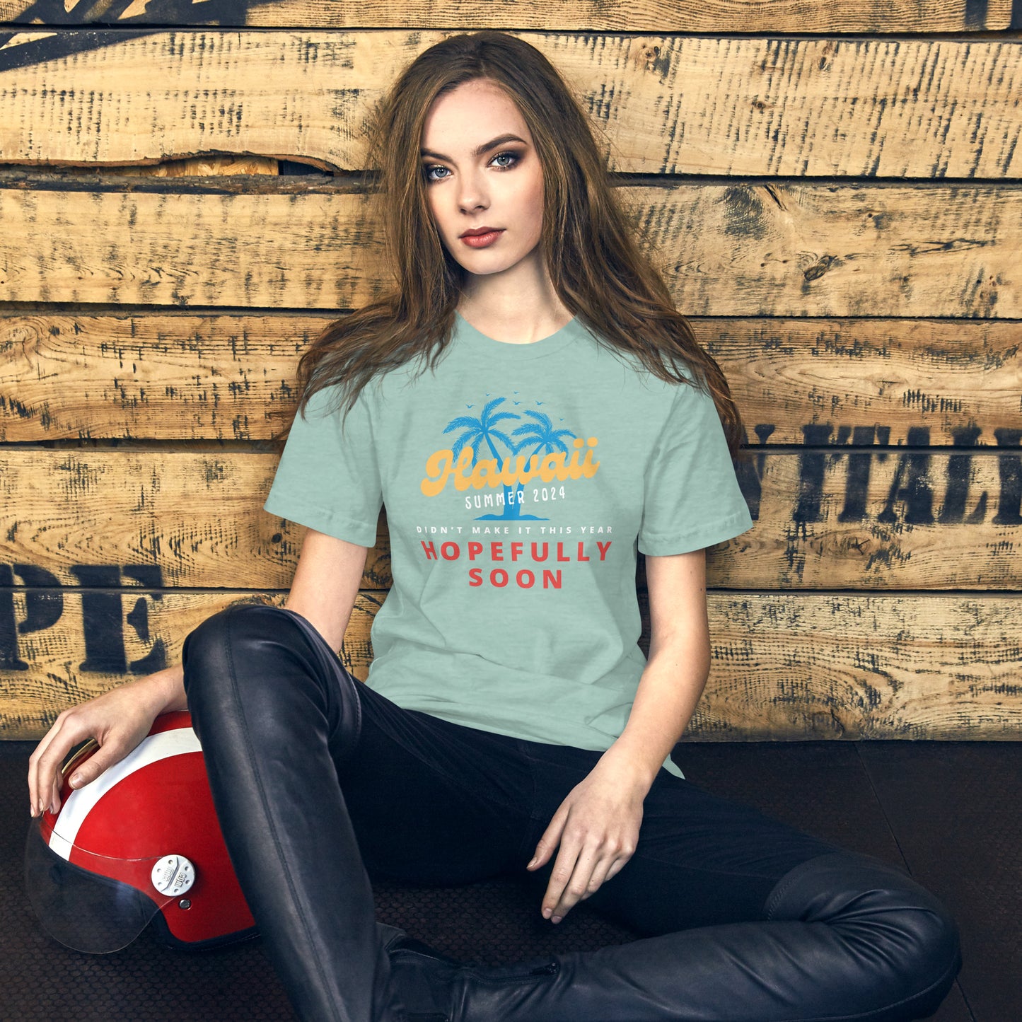 Hawaii Hopefully Soon T-Shirt