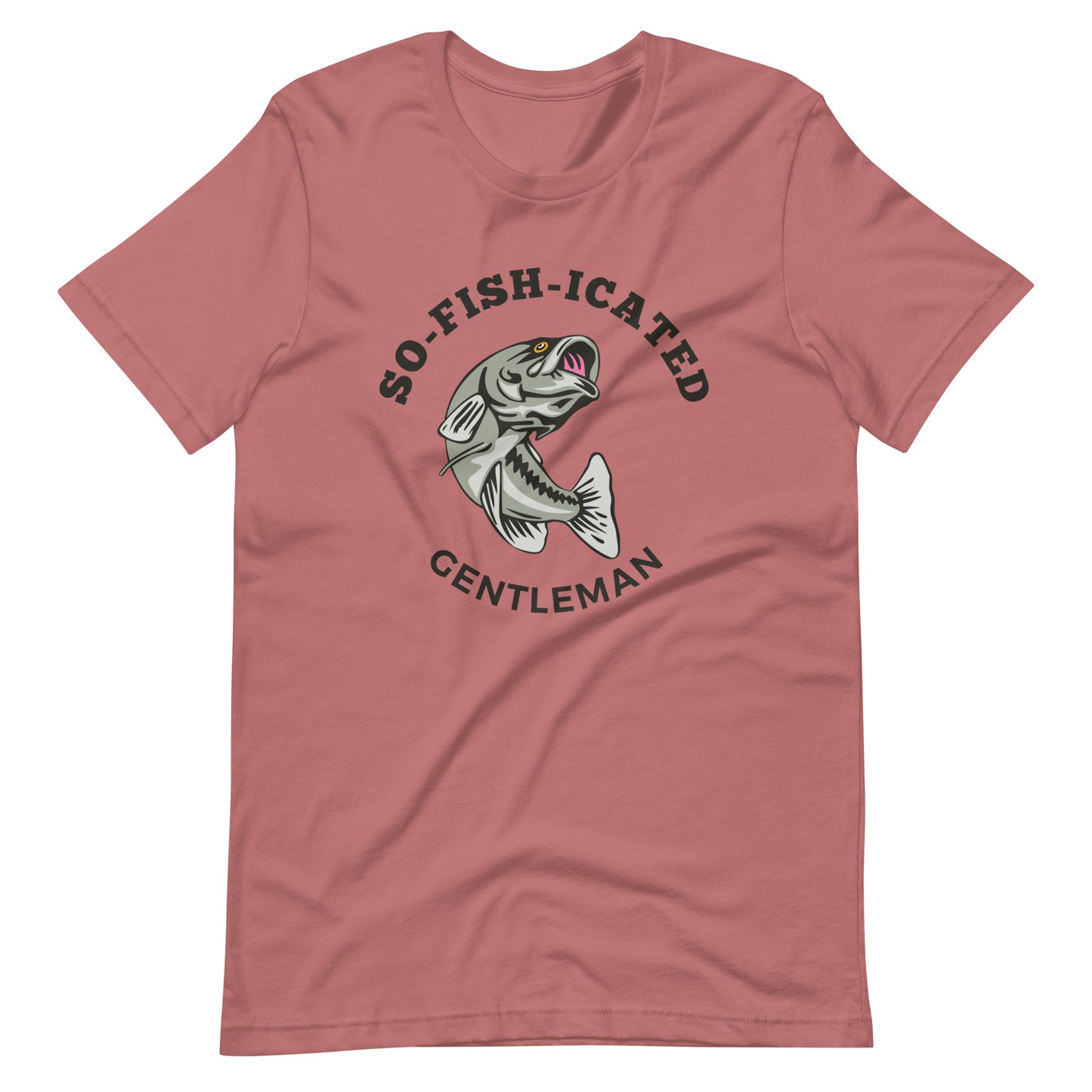 So-Fish-Icated Gentleman T-Shirt