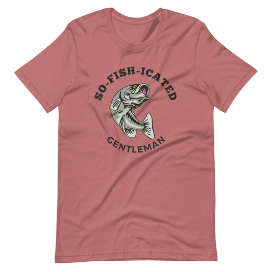 So-Fish-Icated Gentleman T-Shirt