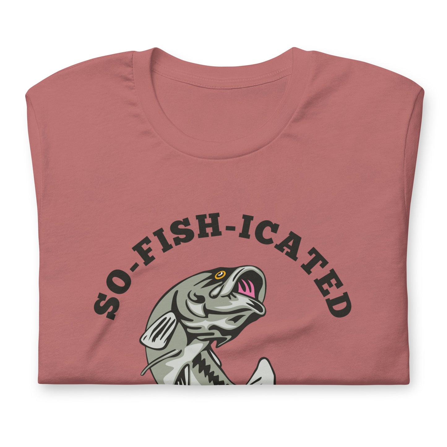 So-Fish-Icated Gentleman T-Shirt