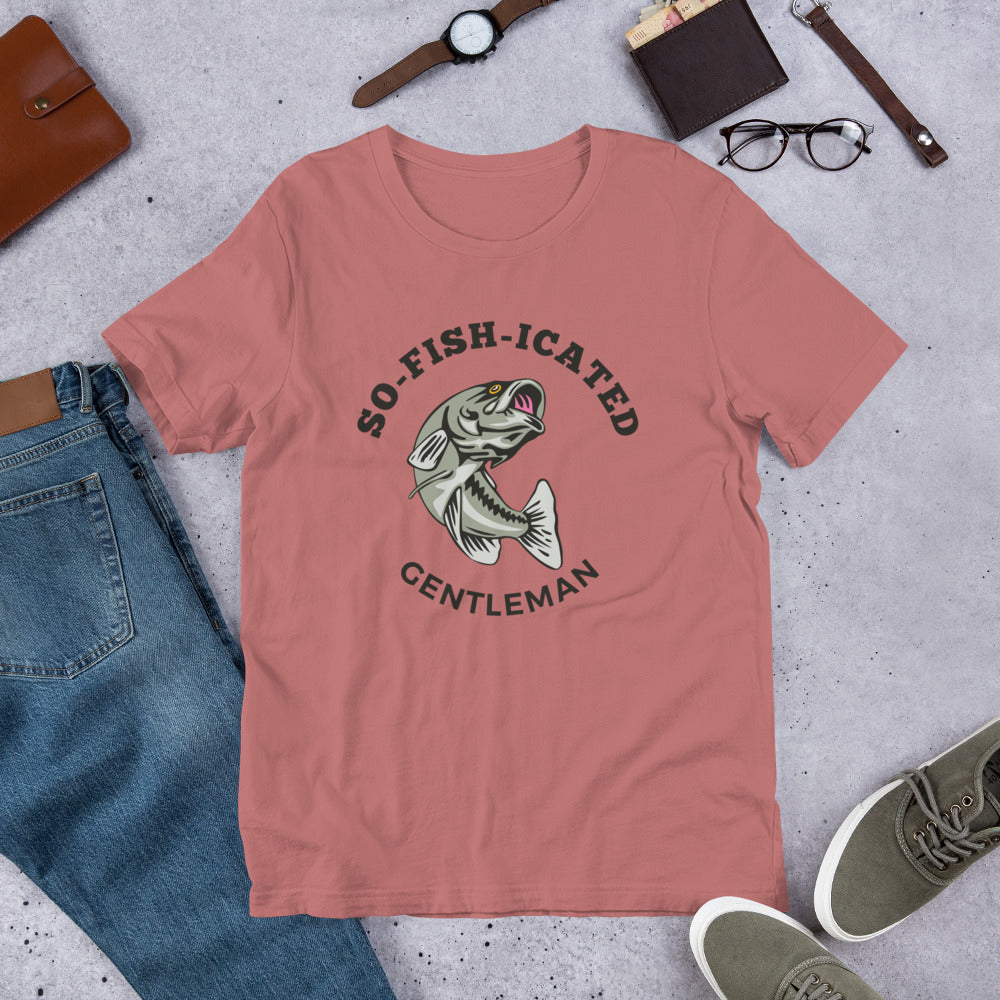 So-Fish-Icated Gentleman T-Shirt