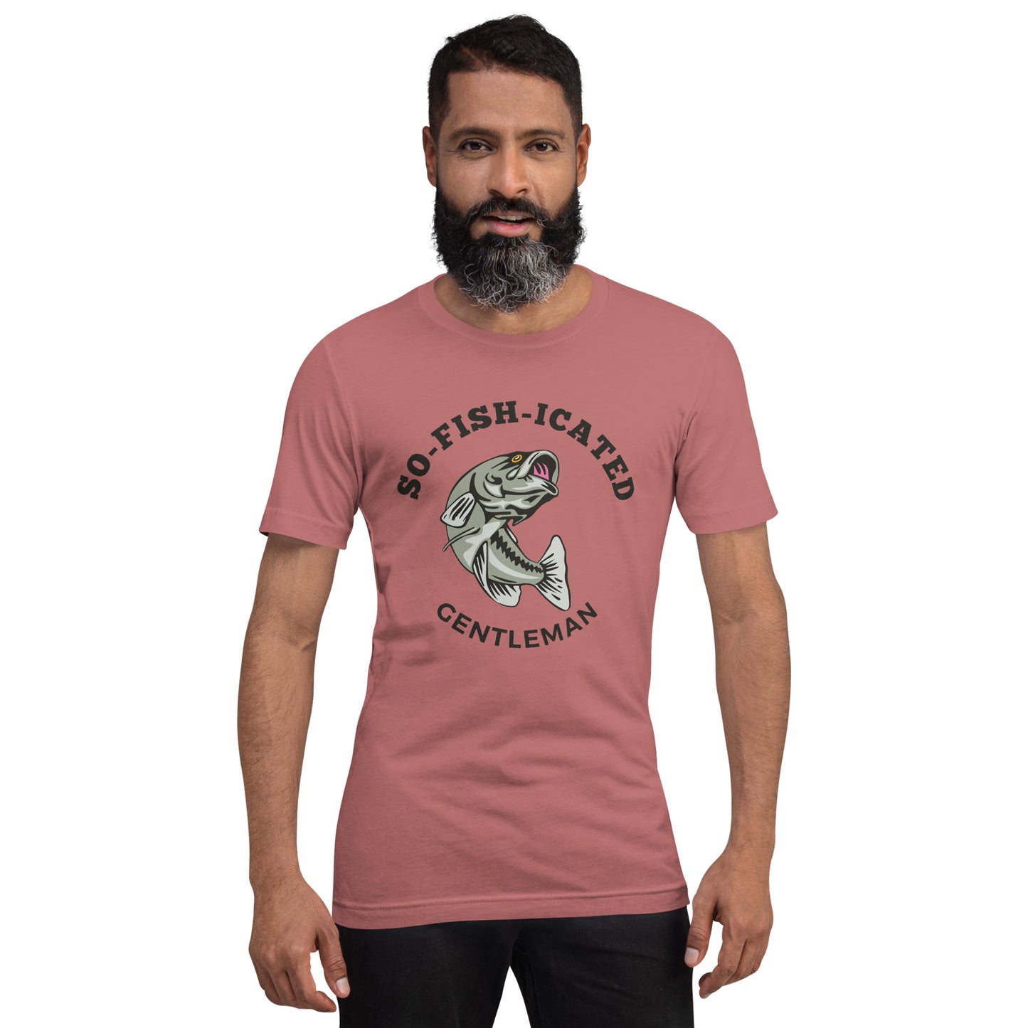 So-Fish-Icated Gentleman T-Shirt