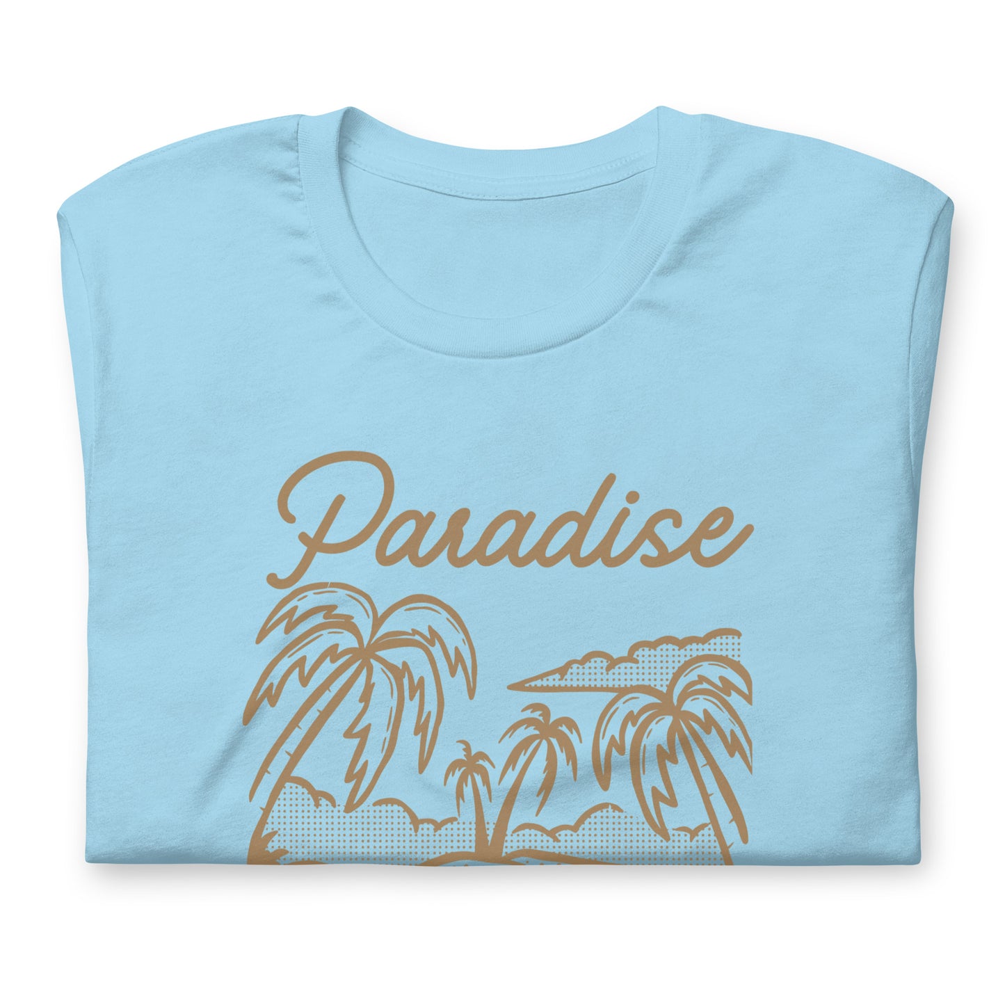 Paradise with a Fedora T-Shirt