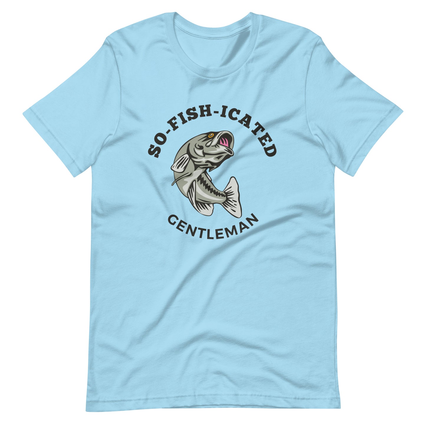 So-Fish-Icated Gentleman T-Shirt