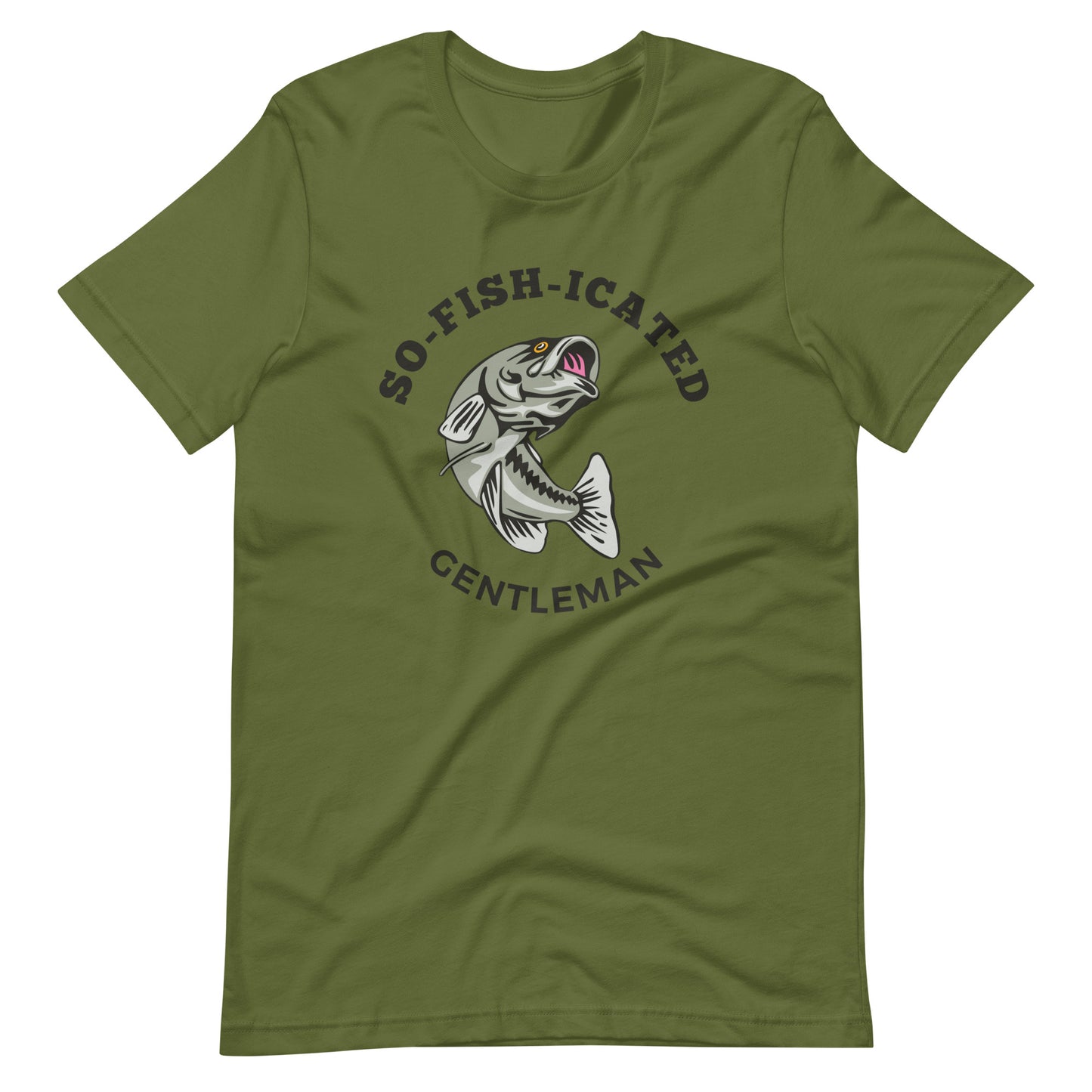 So-Fish-Icated Gentleman T-Shirt