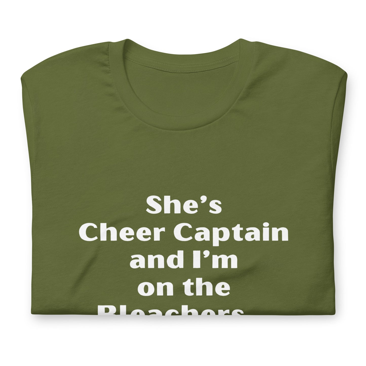 She's Cheer Captain T-Shirt