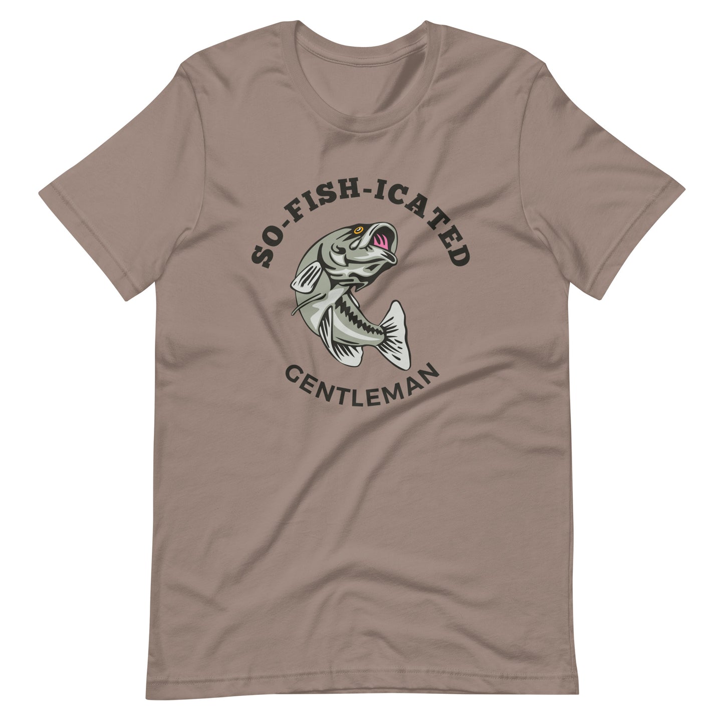 So-Fish-Icated Gentleman T-Shirt