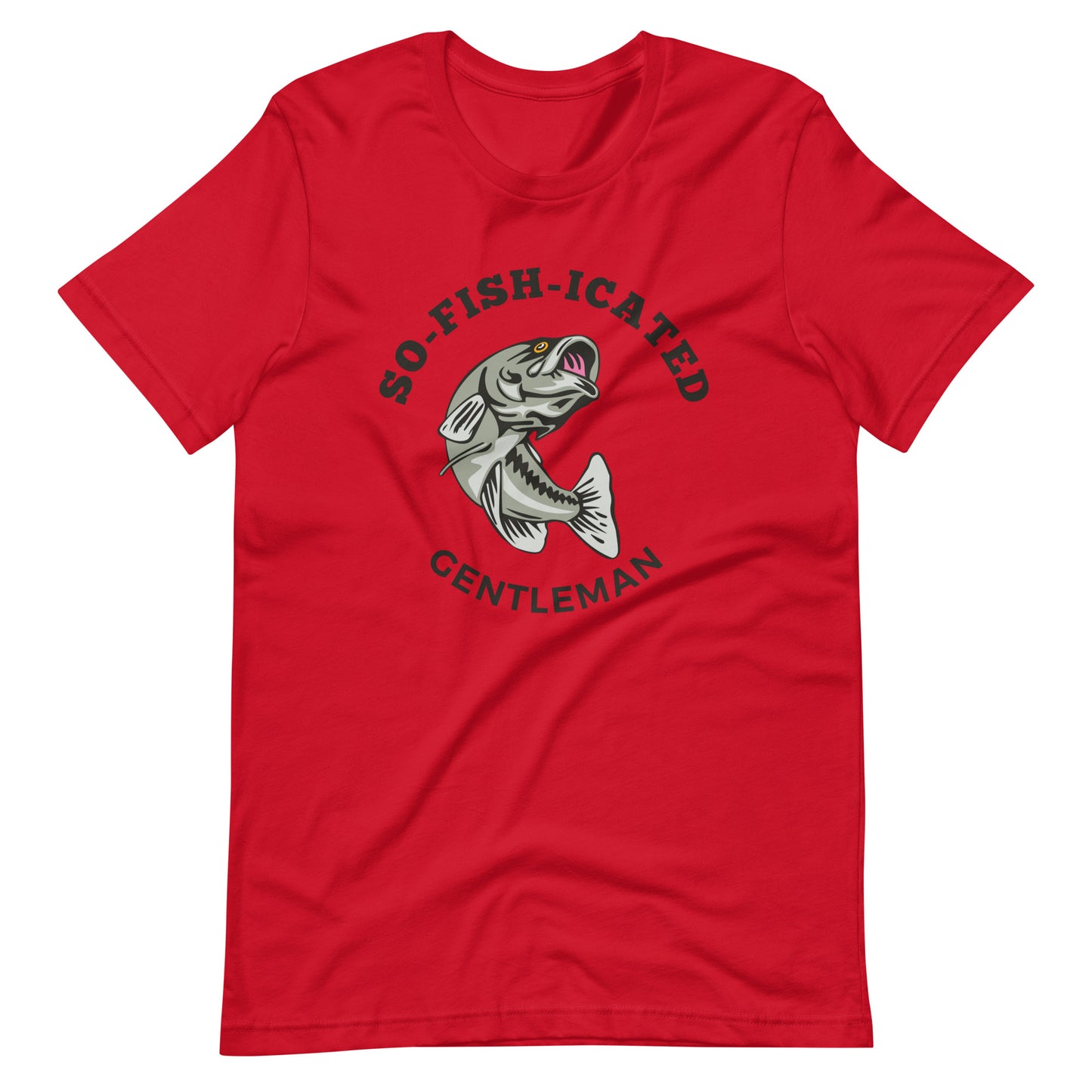 So-Fish-Icated Gentleman T-Shirt