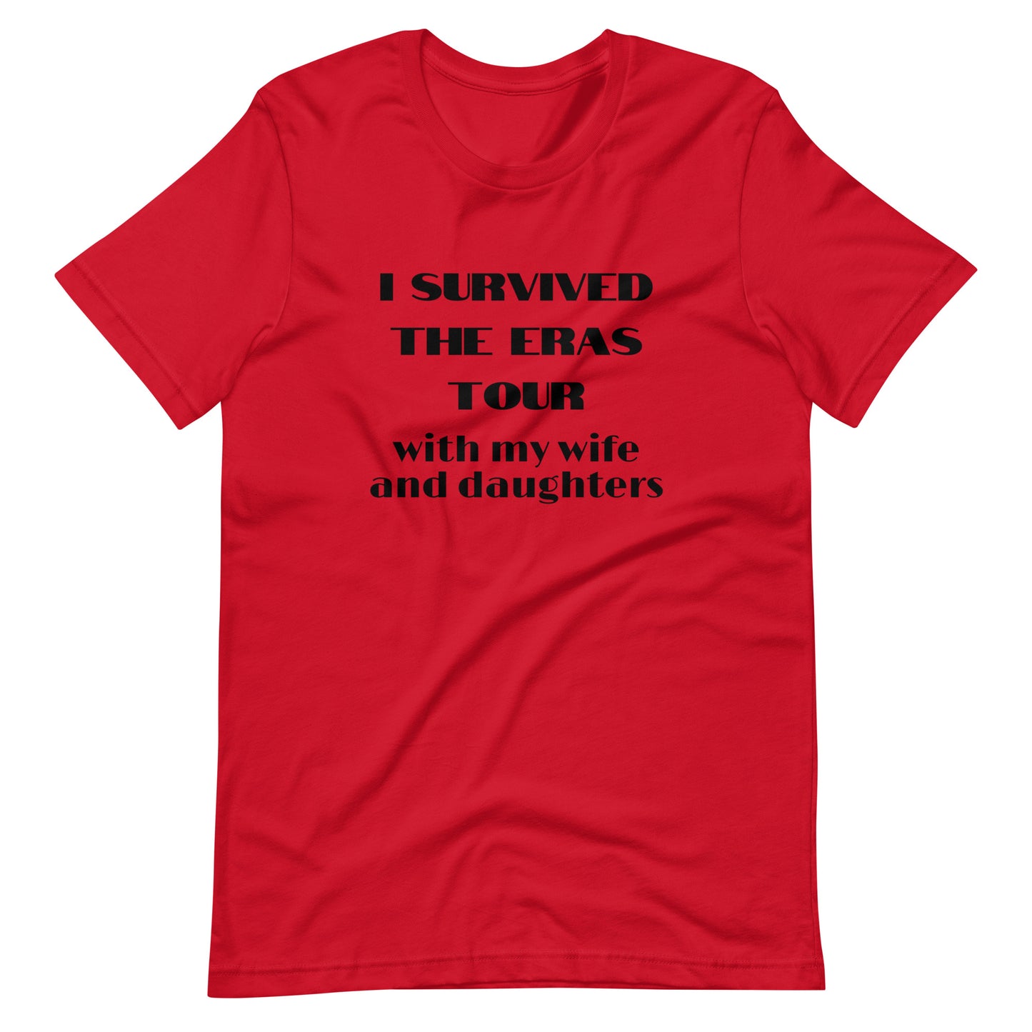 I Survived The Eras Tour T-Shirt