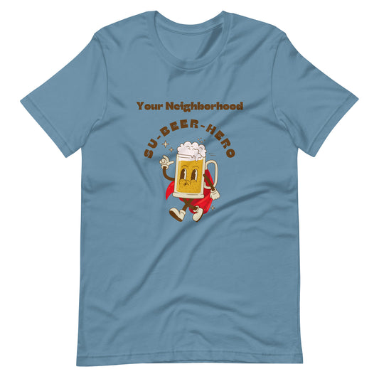 Su-Beer-Hero T-Shirt