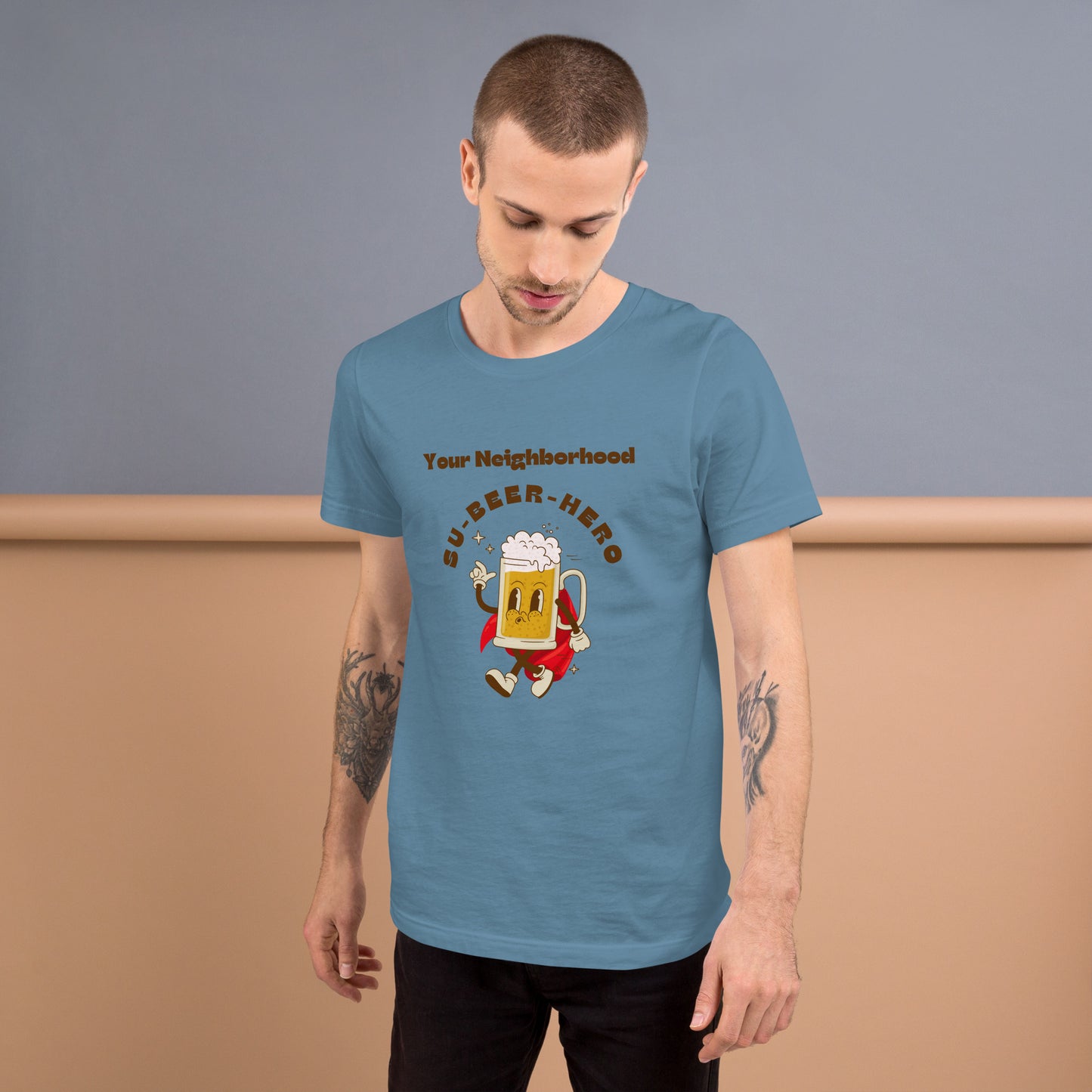 Su-Beer-Hero T-Shirt