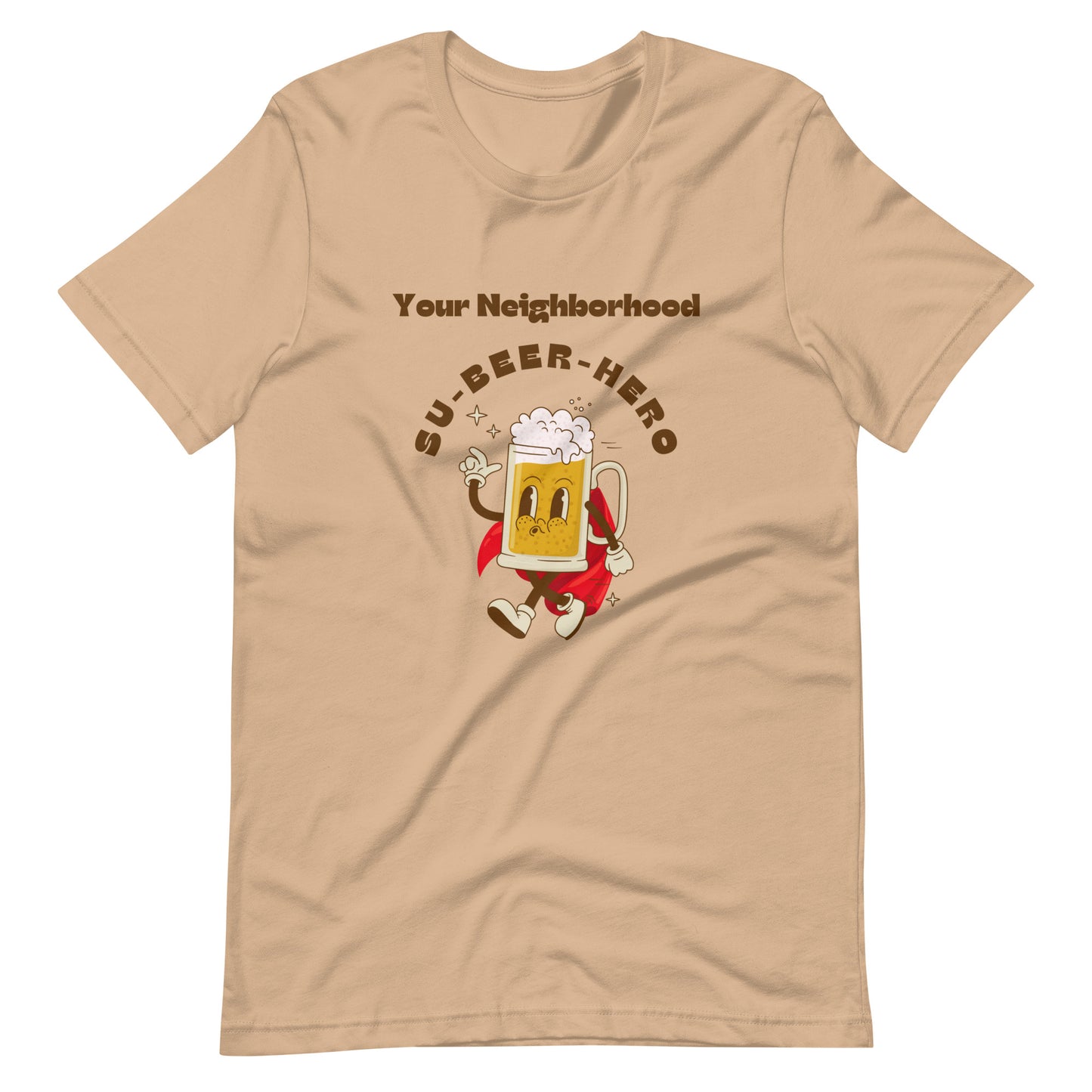 Su-Beer-Hero T-Shirt