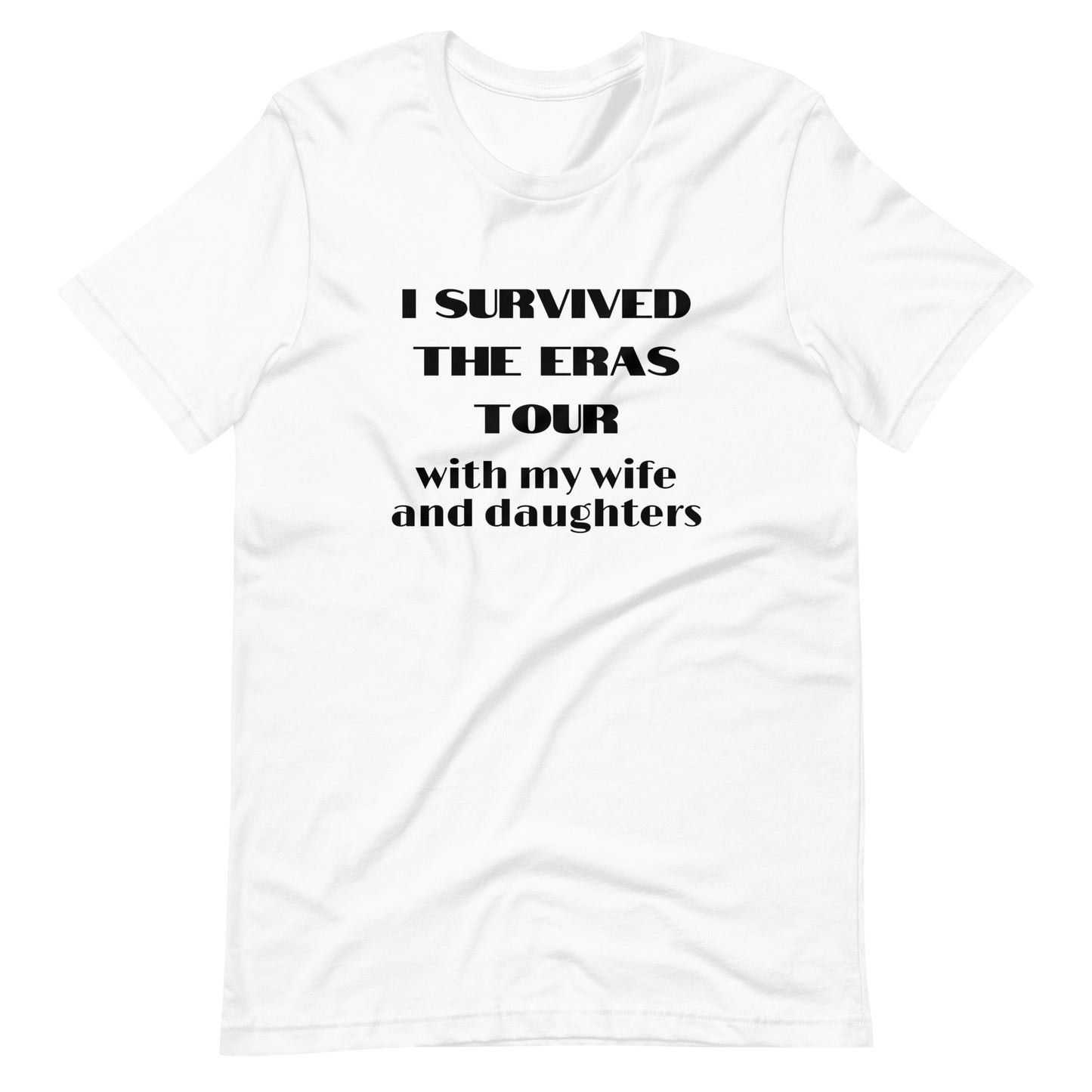 I Survived The Eras Tour T-Shirt