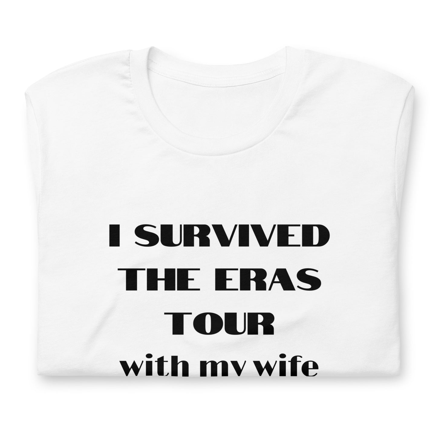 I Survived The Eras Tour T-Shirt
