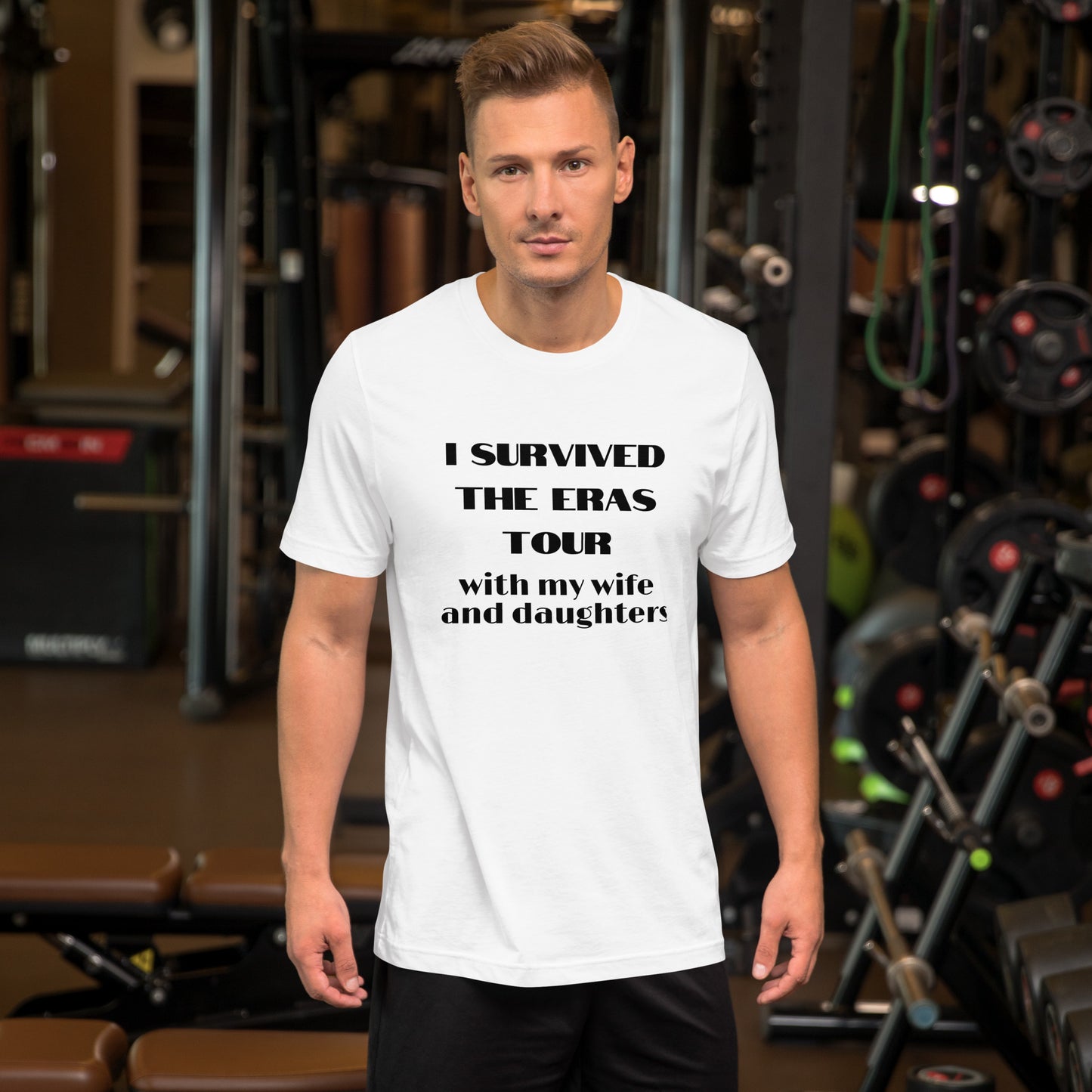 I Survived The Eras Tour T-Shirt