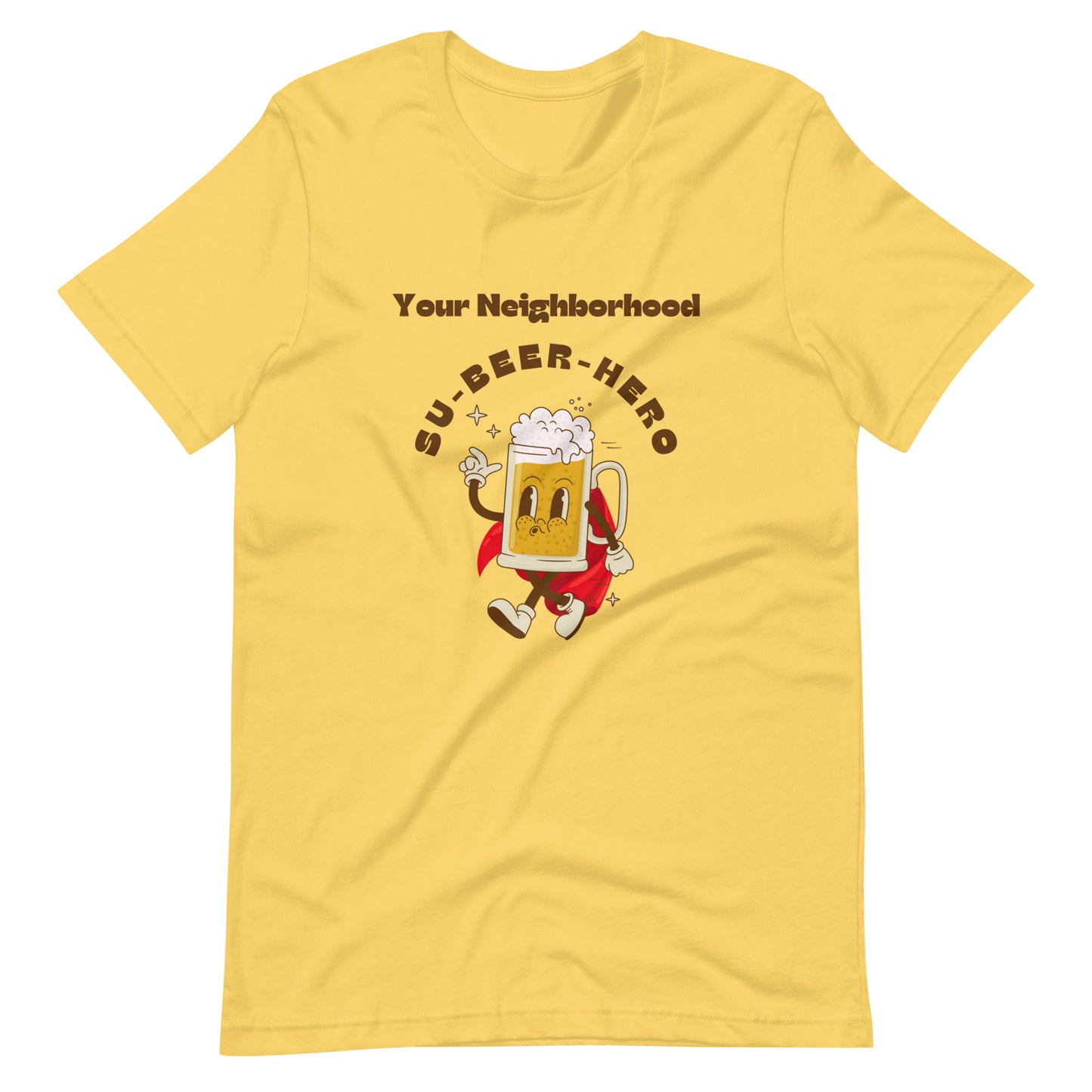 Su-Beer-Hero T-Shirt