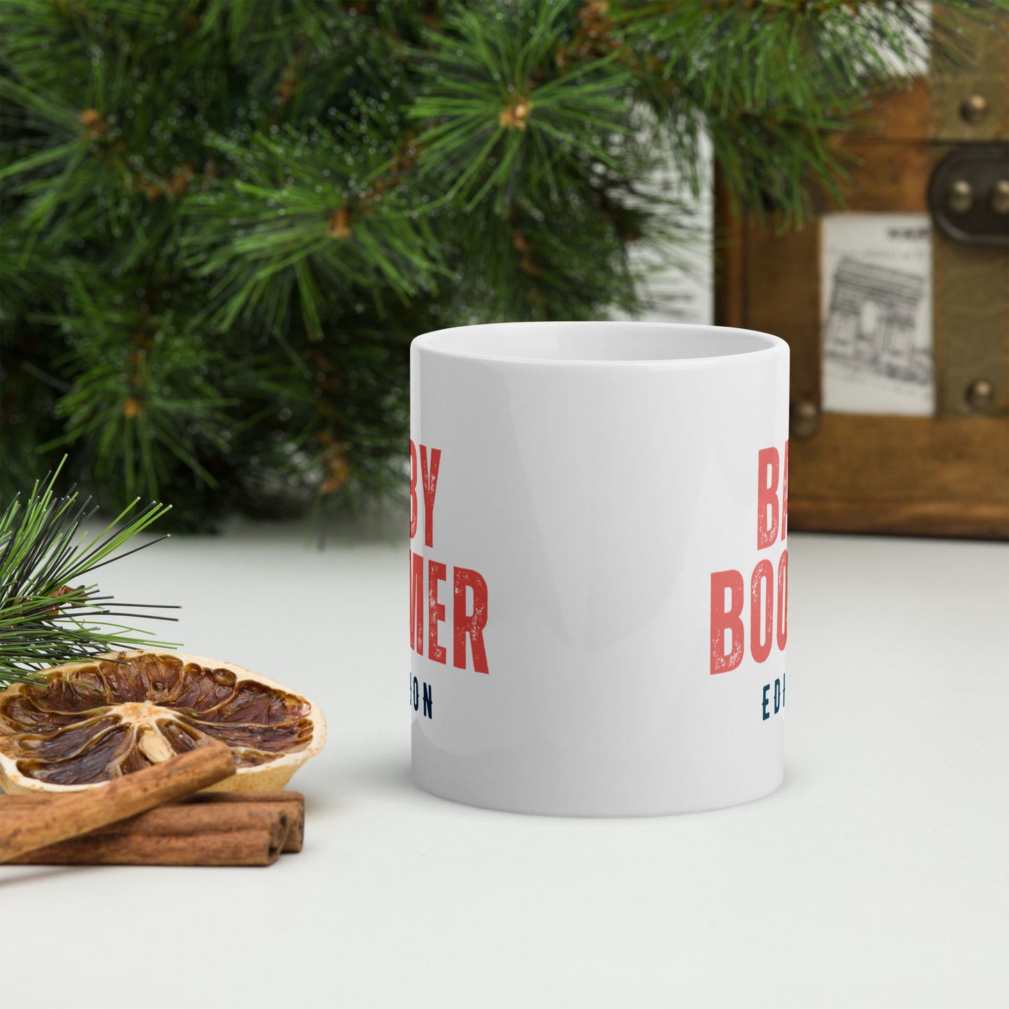 Baby Boomer Mug