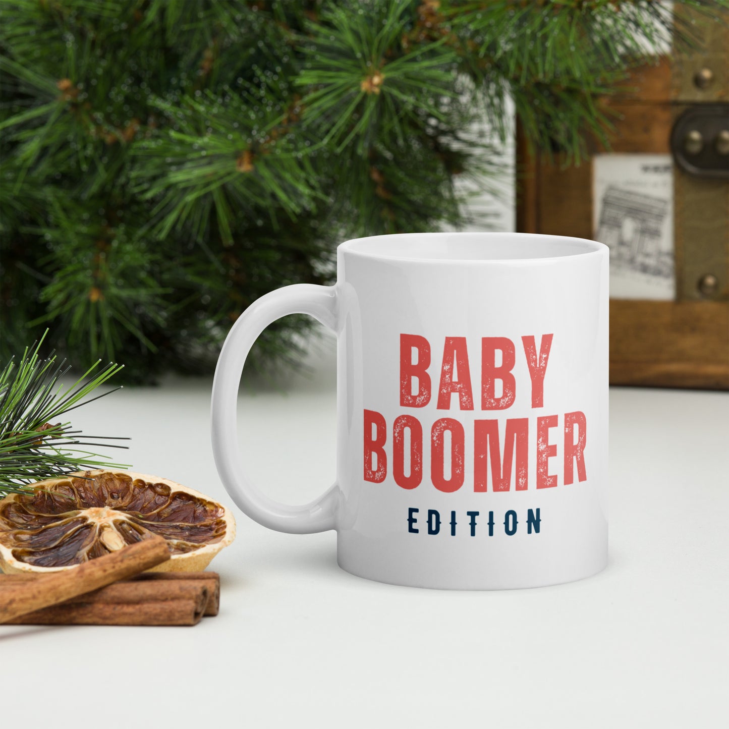 Baby Boomer Mug