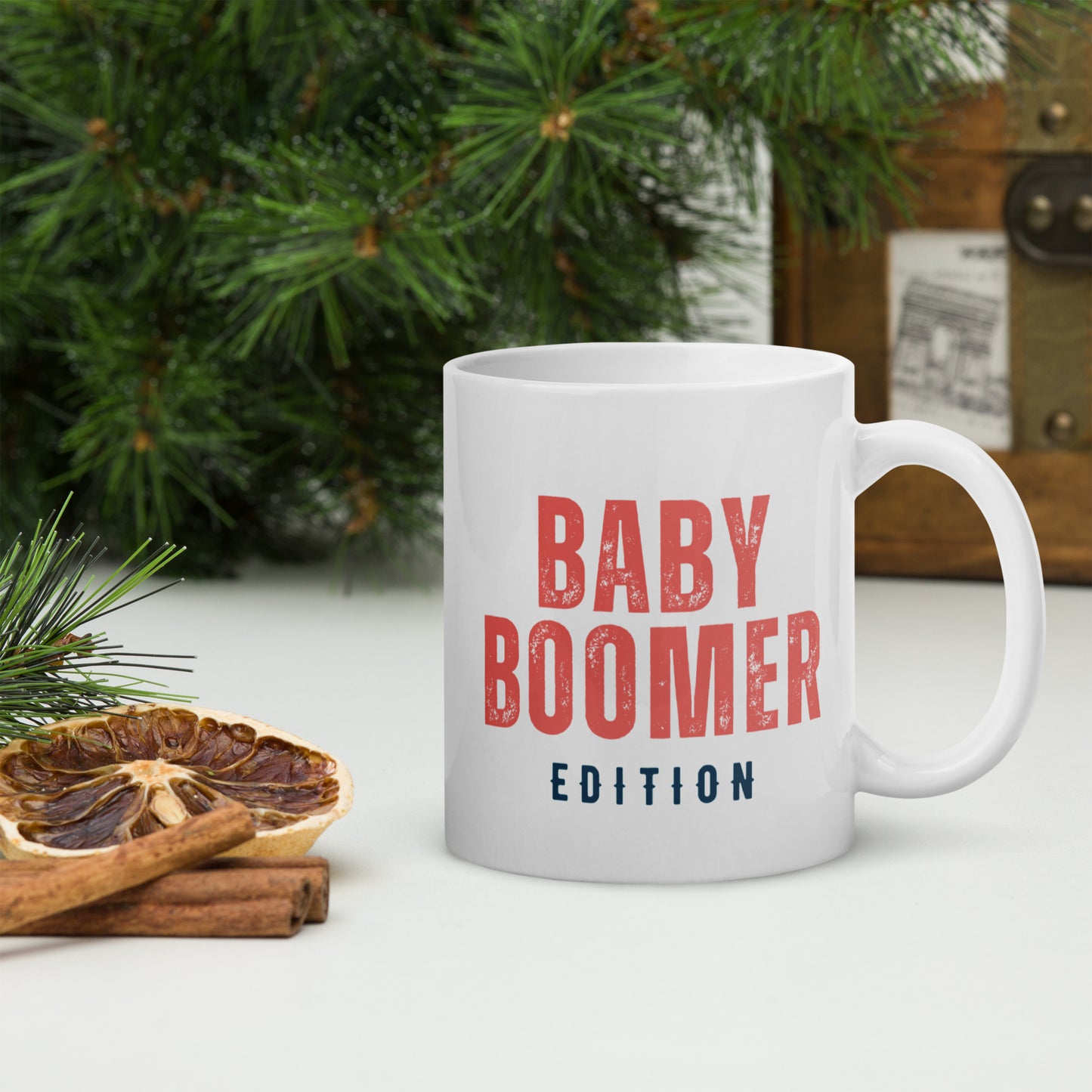 Baby Boomer Mug