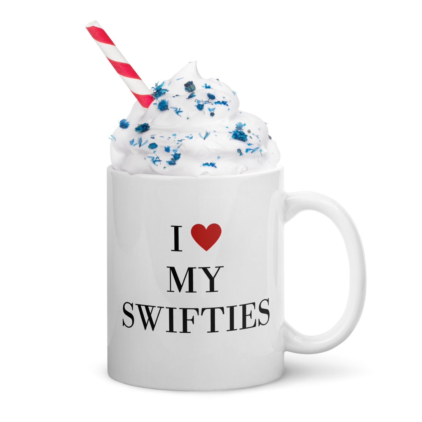 I Love My Swifties Mug