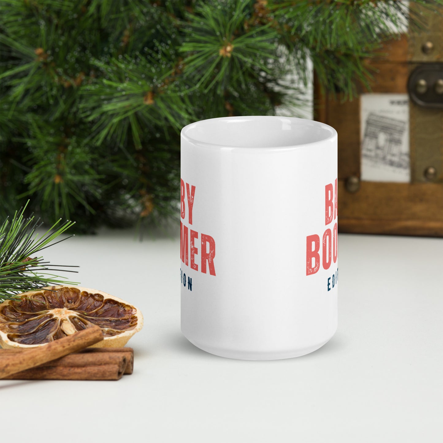 Baby Boomer Mug
