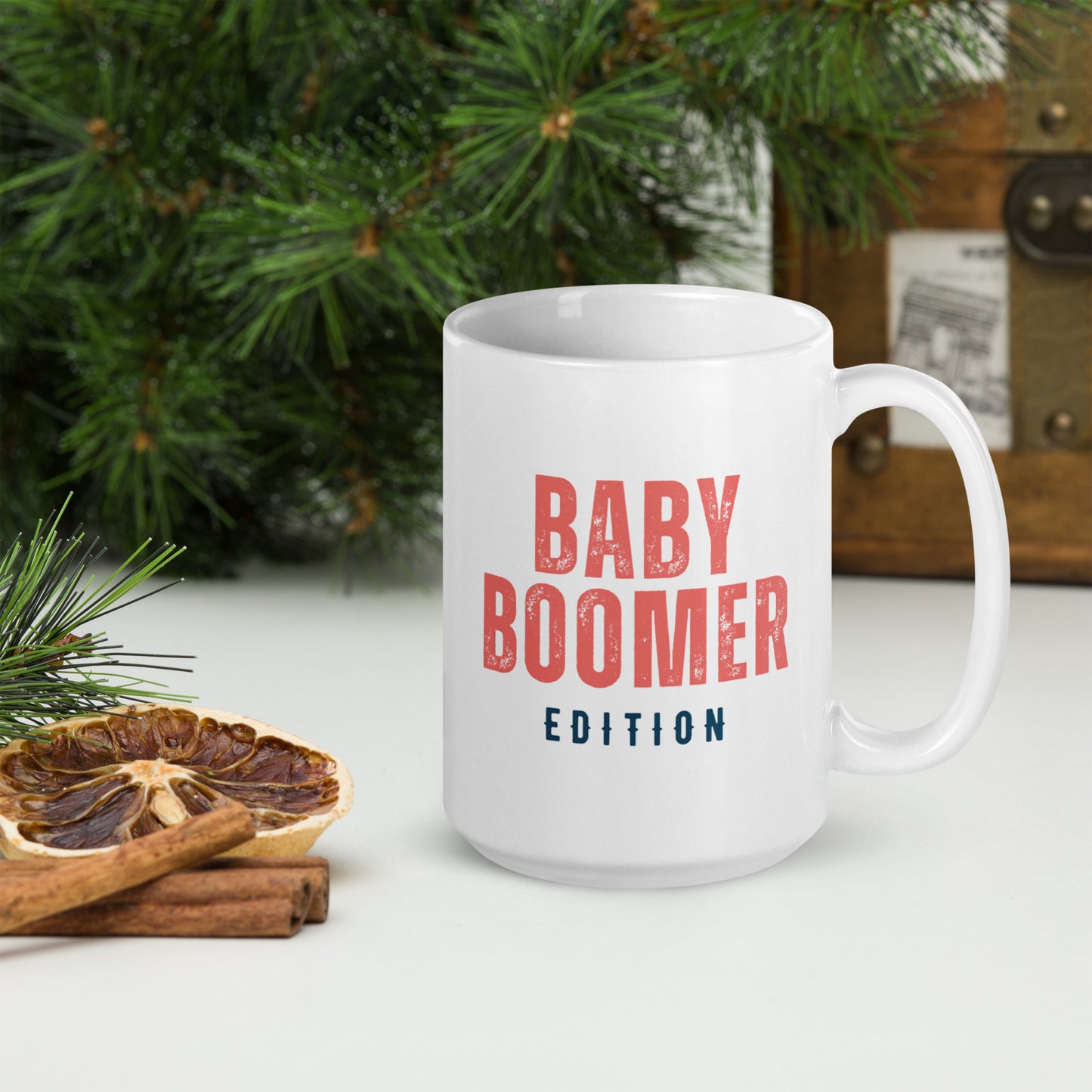 Baby Boomer Mug