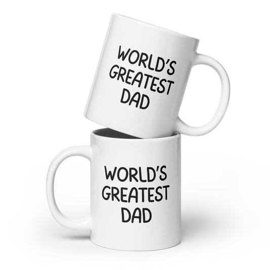 World's Greatest Dad Mug