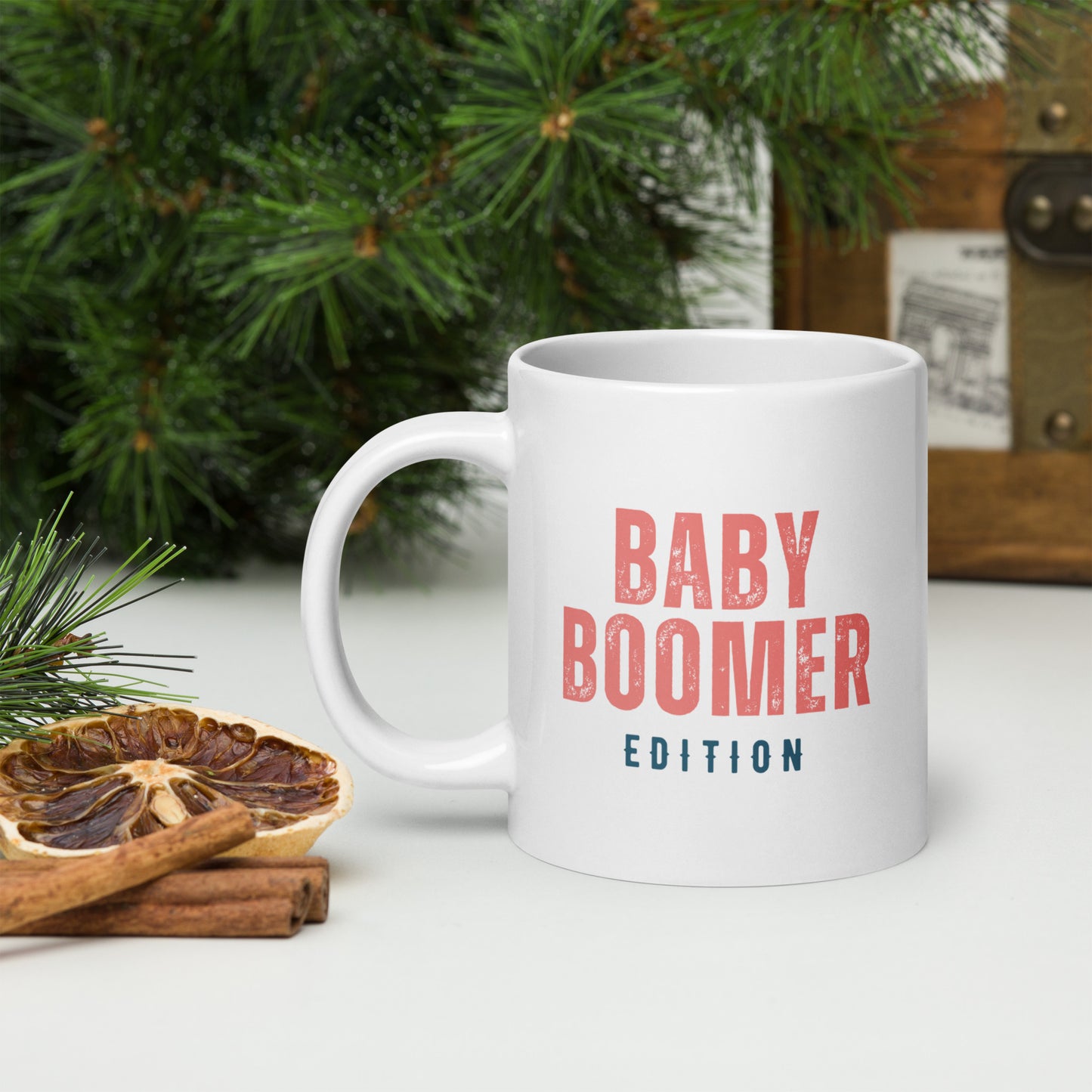 Baby Boomer Mug