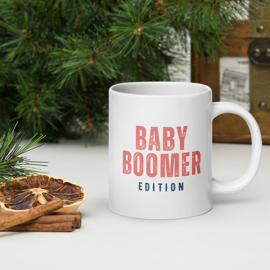 Baby Boomer Mug