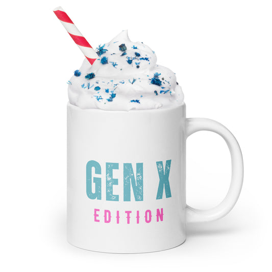 Gen-X Edition Mug