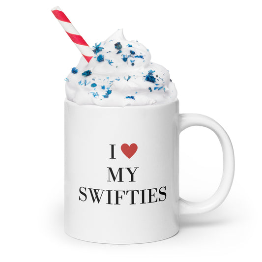 I Love My Swifties Mug